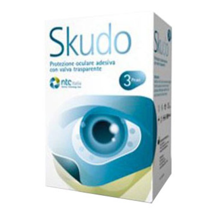 NTC Protection oculaire respirante Skudo 1 pièce