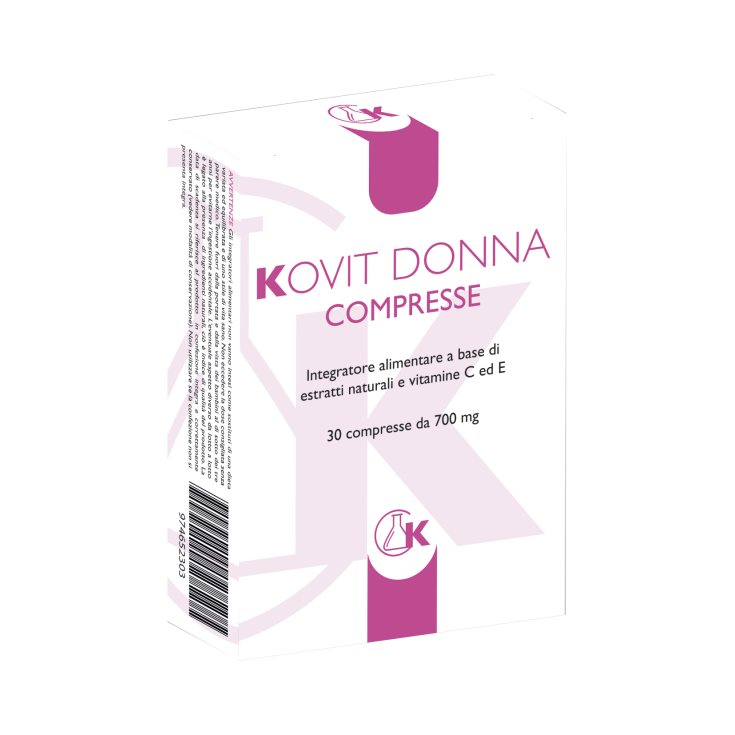 Kopharm Kovit Femme Complément Alimentaire 30 Comprimés De 700mg