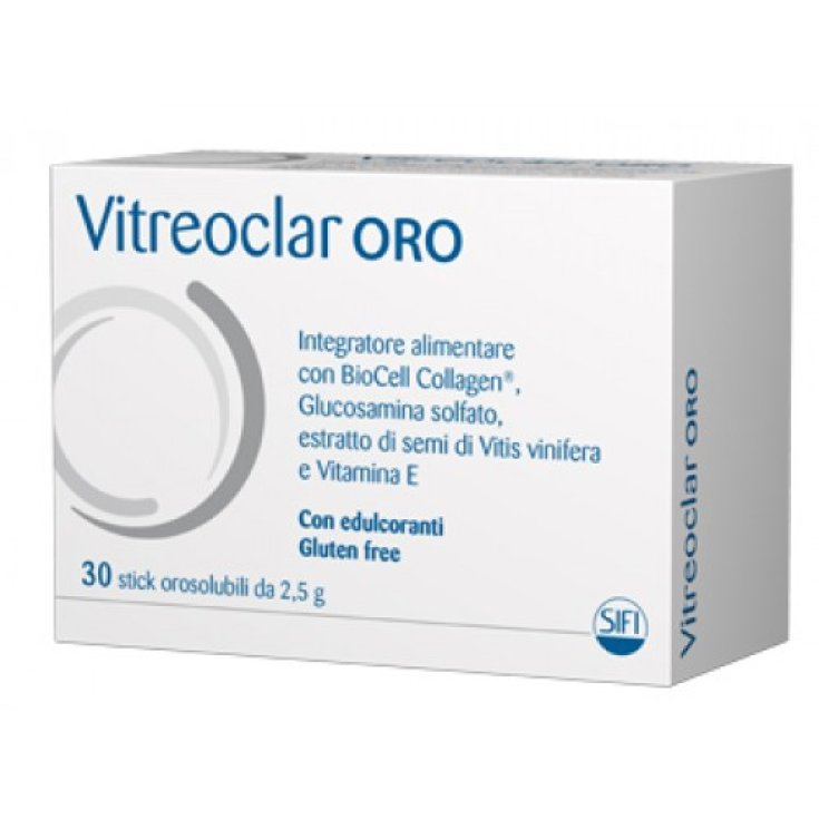 Vitreoclar Oro Complément Alimentaire 30 Sachets Orosolubles