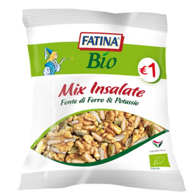 Fatina Mix Salades Bio Source de Fer & Potassium 40g