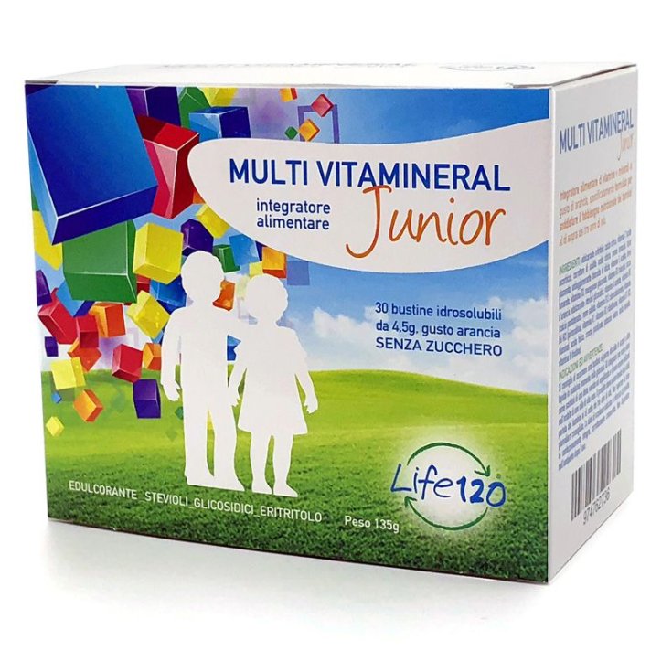 Complément Alimentaire Multi Vitamineral Junior 30 sachets
