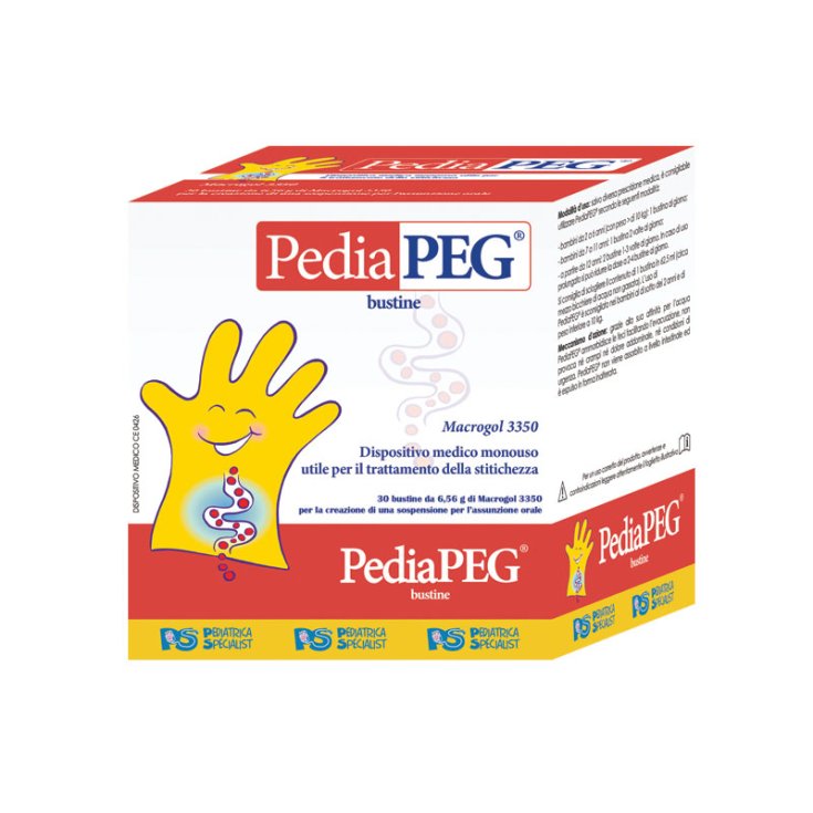 Pédiatrique Pediapeg 30 Sachets