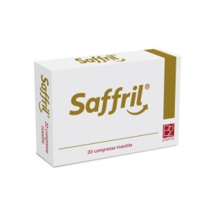 B2 Pharma Safril® Complément Alimentaire 20 Comprimés Enrobés