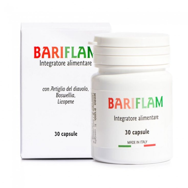 Daf Pharma Bariflam Complément Alimentaire 30 Gélules