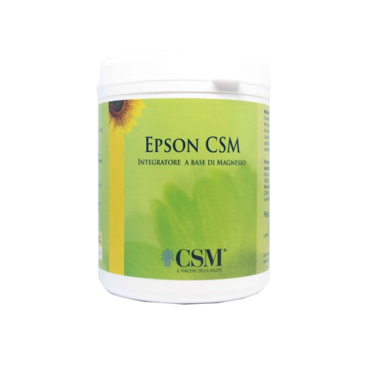 CSM® Le Plaisir De La Santé Epson CSM Complément Alimentaire À Base De Magnésium 500g