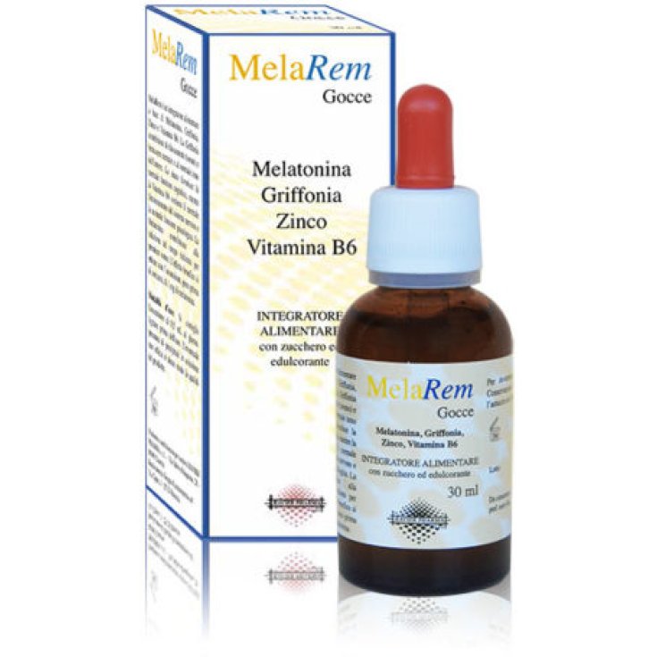 Ravier Pharma MelaRem Complément Alimentaire 20 ml