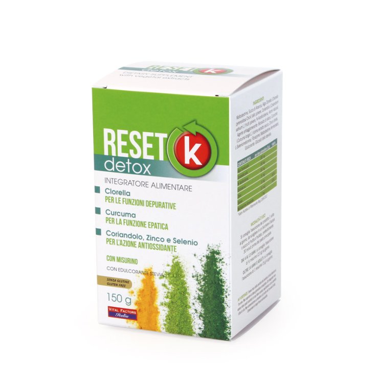 Farmaderbe Reset K Detox Complément Alimentaire 150g