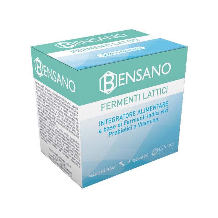 Bensano Ferments Lactiques Complément Alimentaire 6 Ampoules