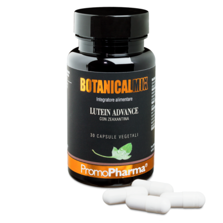 PromoPharma BotanicalMix Lutéine Advance Complément Alimentaire 30 Gélules