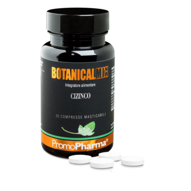 PromoPharma BotanicalMix Cizinco Complément Alimentaire 30 Comprimés