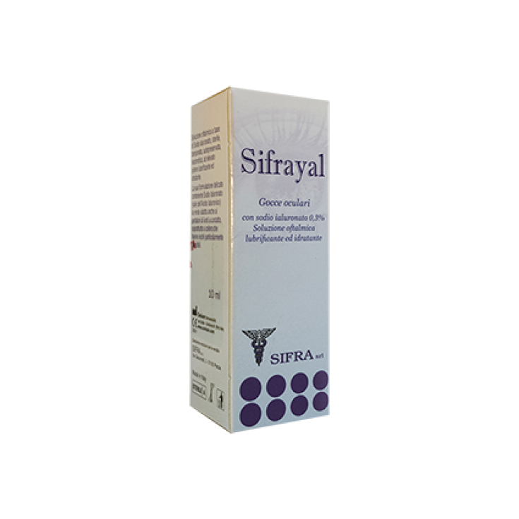 Sifrayal Collyre Double Action 10 ml