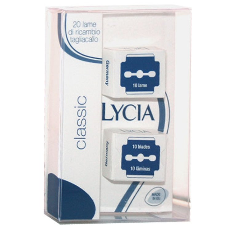 Lycia Classic Lames de Rechange Cutter 20 Pièces