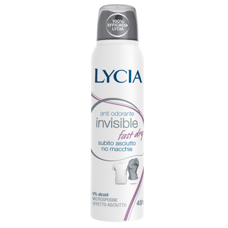 LYCIE DEO SPRAY INVISIBLE 150 ML