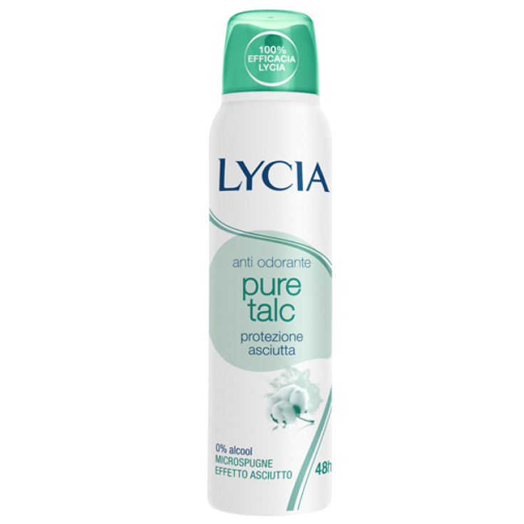 LYCIA DEO SPRAY TALC 150 ML