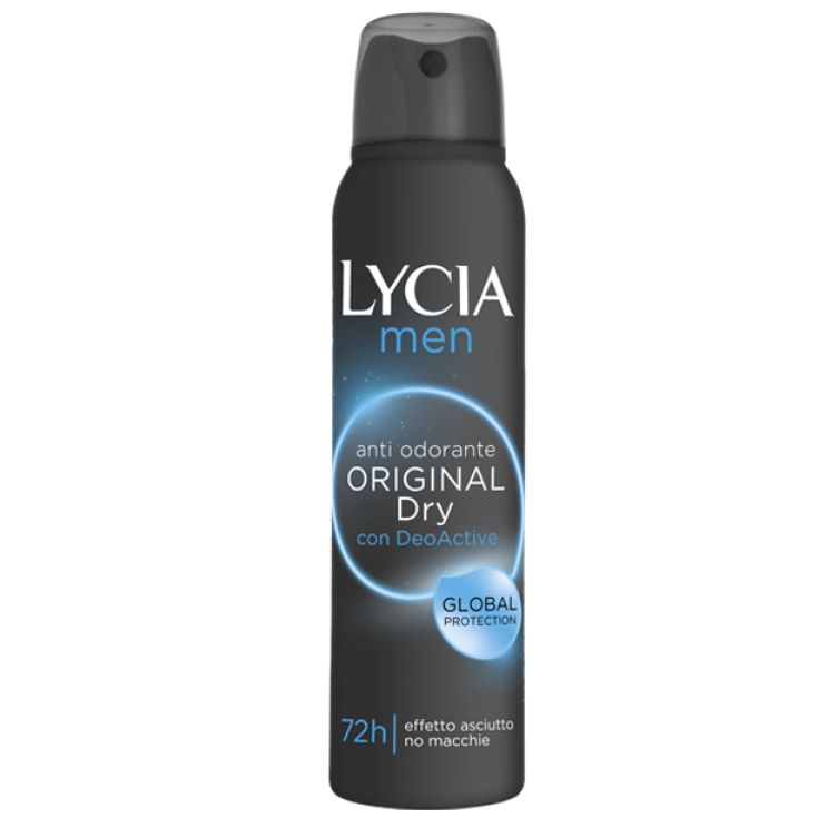 LYCIA DEO SPRAY HOMME ORIGINAL 150 M