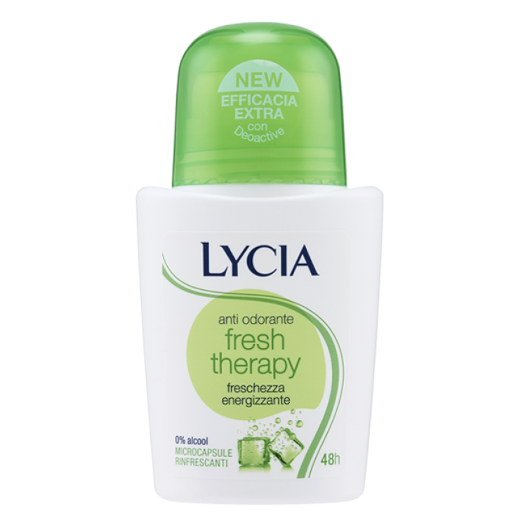 Lycia Anti Odorante Fresh Therapy Roll On 50 ml