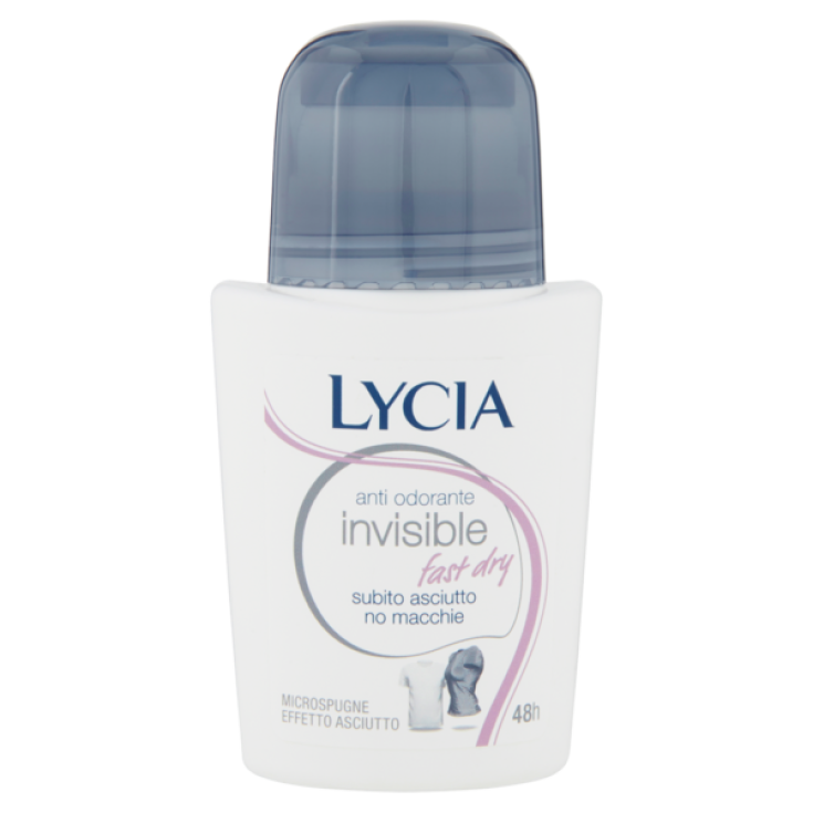 LYCIA DEO ROLL ON INVISIBLE 50 ML