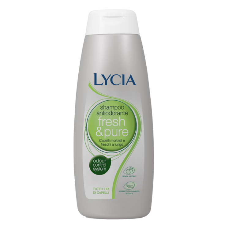 Sodalco Lycia Shampooing Antiodorant 300ml