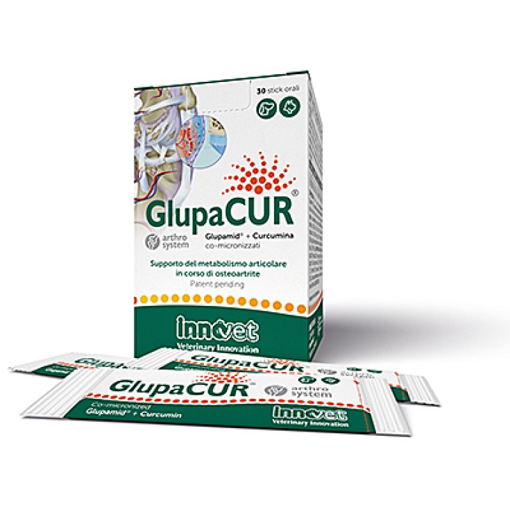 Innovet GlupaCur Supplément Articulaire 30 Sticks Oraux