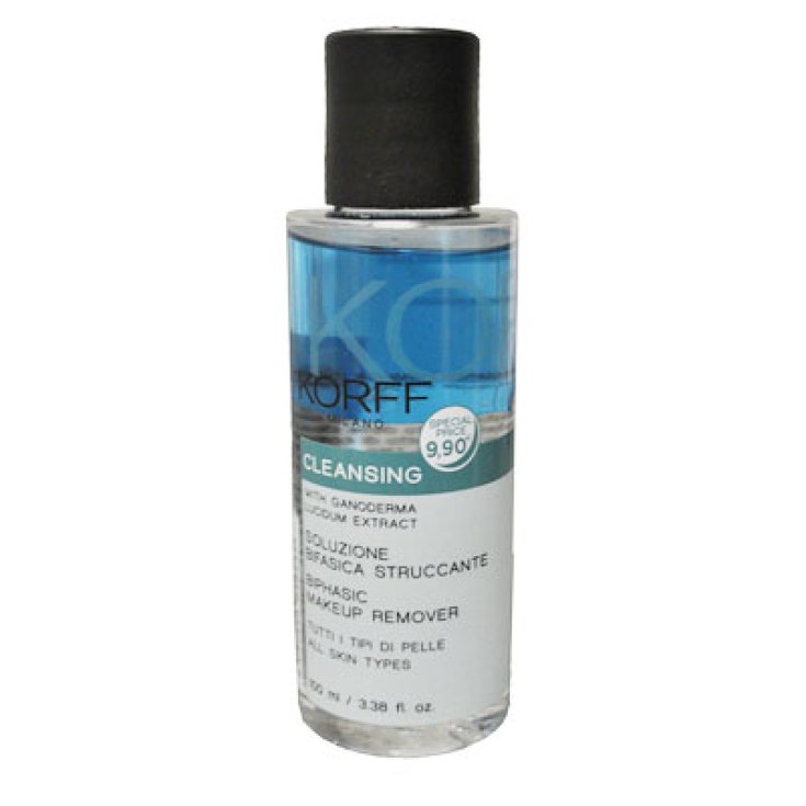 Korff Solution Démaquillante Biphasique Nettoyante 100 ml