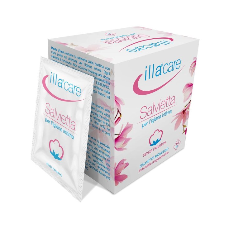 Illa® Care Lingette Hygiène Intime 14 Pièces