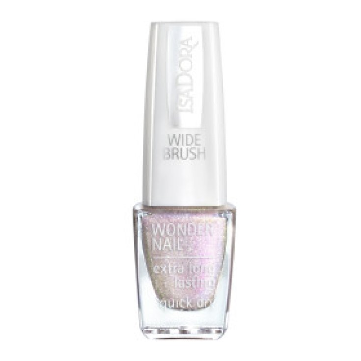 Isadora Wonder Nail Vernis à Ongles Couleur 588 Sun Sparkles