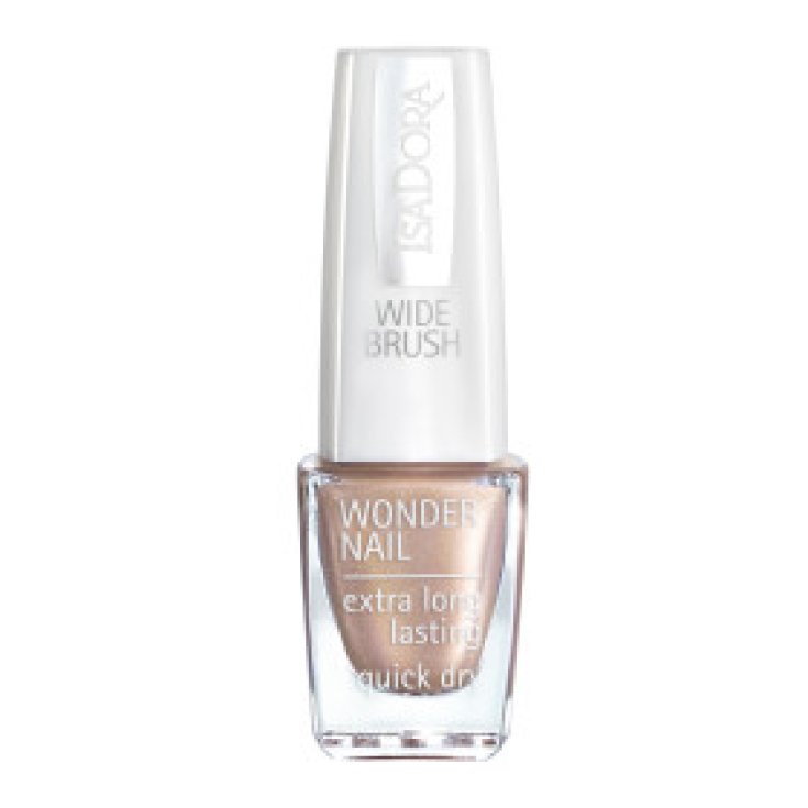 Isadora Wonder Nail Vernis à Ongles Couleur 589 Golden Glow