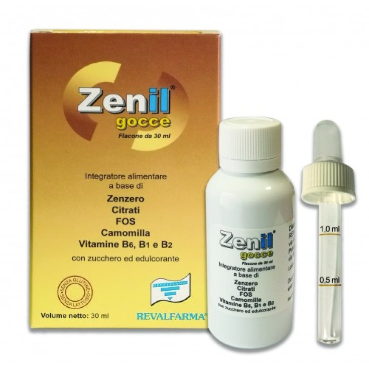 Revalfarma Zenil ® Gouttes Complément Alimentaire 30 ml
