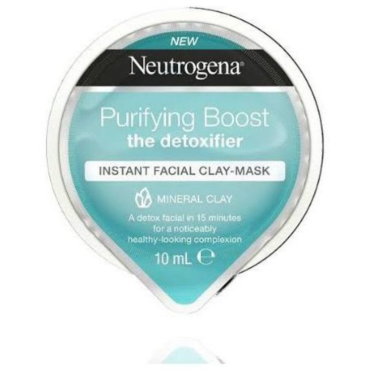 Neutrogena Purifying Boost Masque Purifiant Express 10 ml