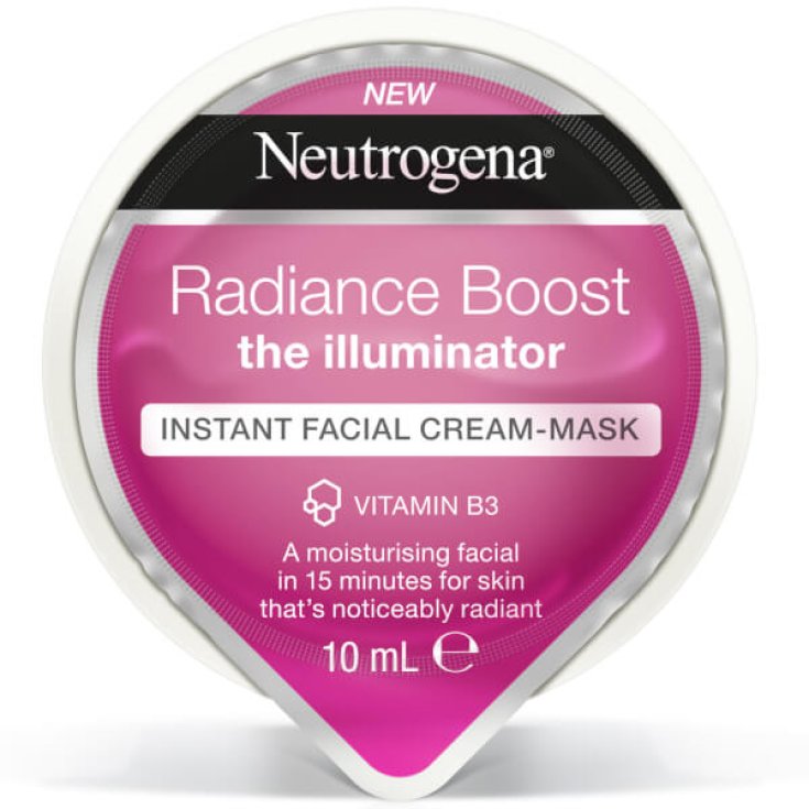 Neutrogena Radiance Boost The Illuminator Masque Express 10 ml