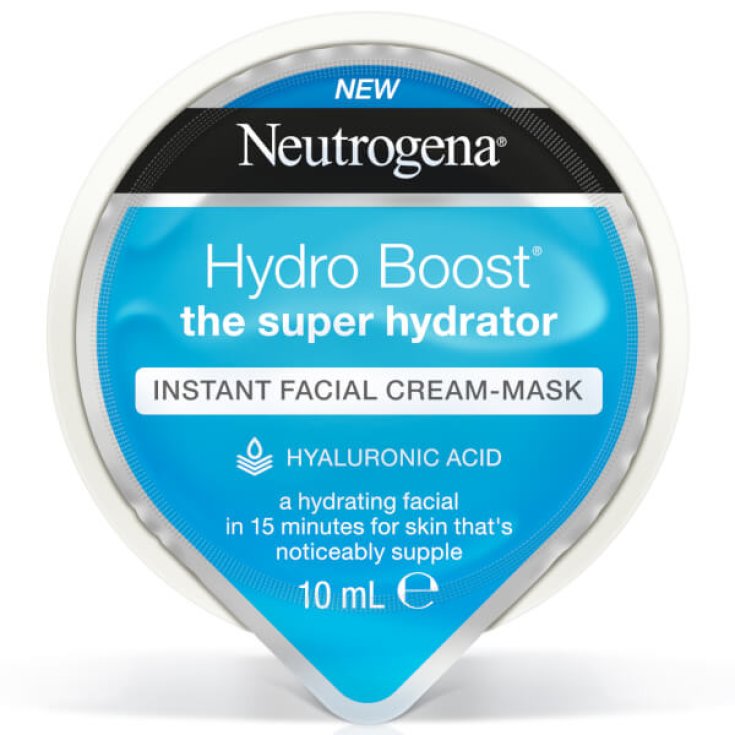 Neutrogena Hydro Boost Hydrogel Masque Hydratant Express 10 ml