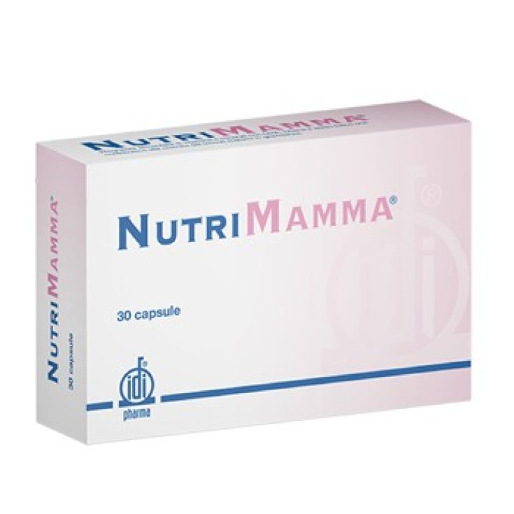 Nutrimamma Complément Alimentaire 30 Gélules