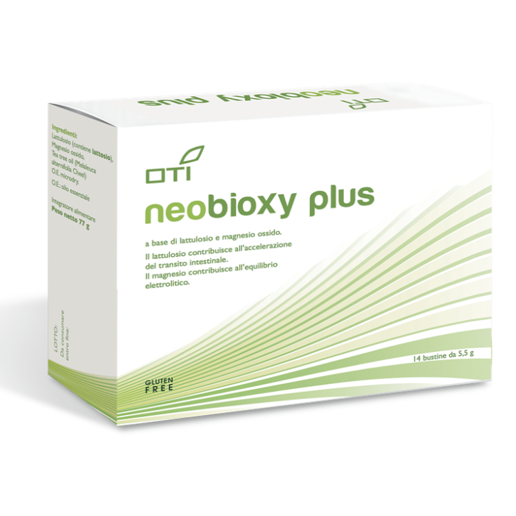 Oti Neo Bioxy Plus Complément Alimentaire 14 Sachets