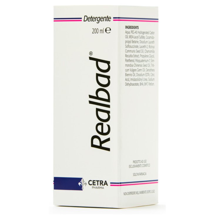 Nettoyant Cetra Realbad 250ml