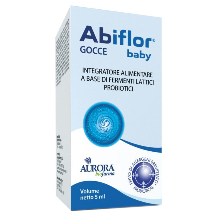 Abiflor Baby Aurora Biofarma Gouttes 5ml