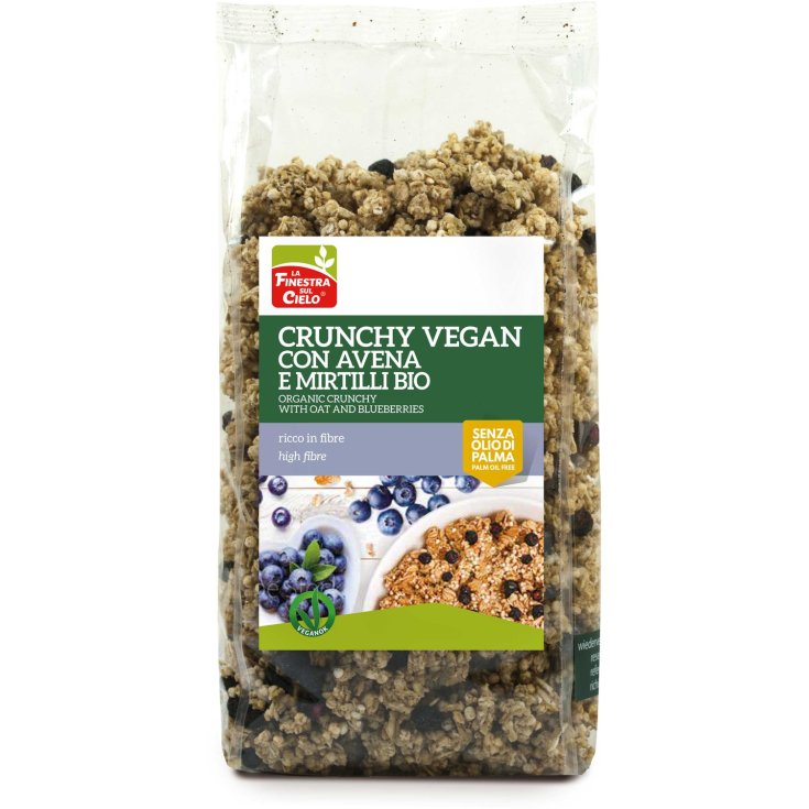 FsC Crunchy Vegan Avoine Myrtille Biologique 375g