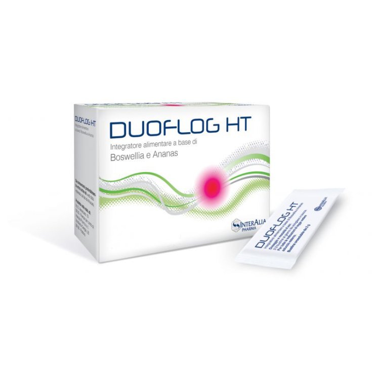 Interalia Duoflog Ht Complément Alimentaire Sans Gluten 60 Sticks Orosolubles