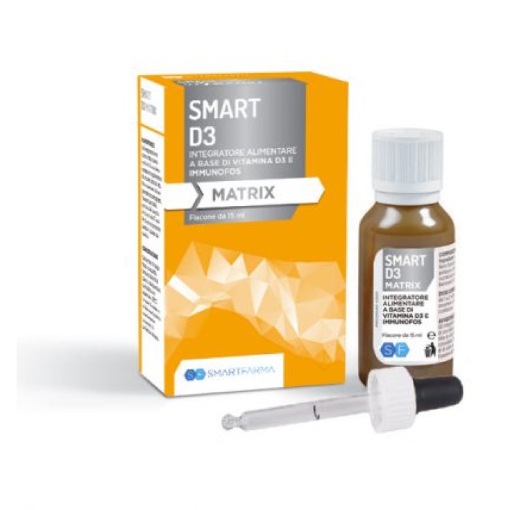 Smartd3 Matrix Complément Alimentaire Sans Gluten 15 ml