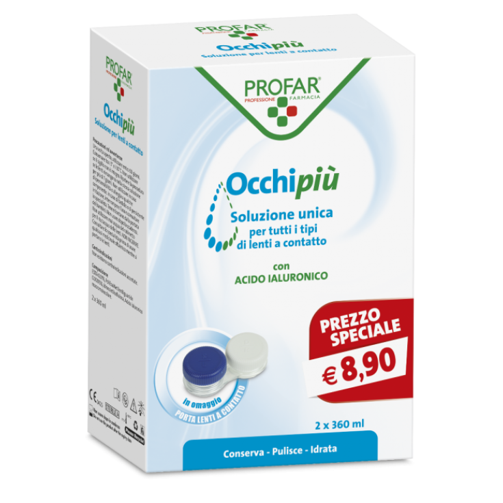 Profar Occhipiù Solution Unique 2x360ml