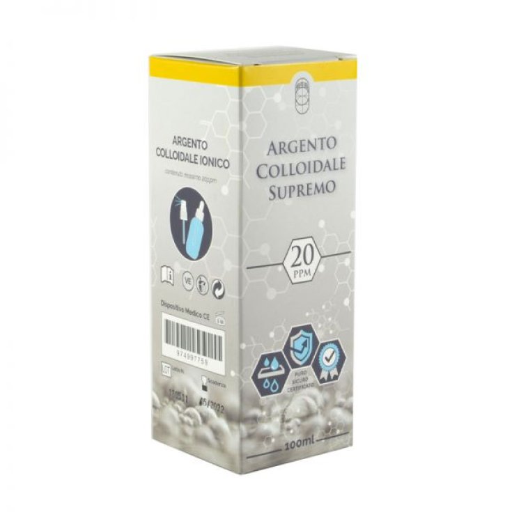 Suprême Argent Colloïdal 20 ppm 100 ml