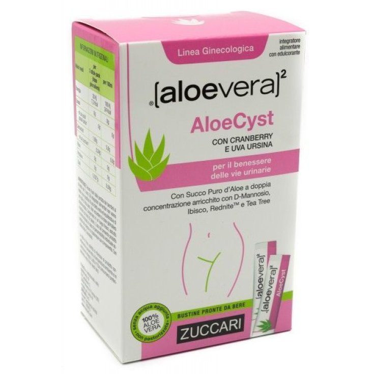 Aloevera2 Aloecyst Complément Alimentaire Pack de 15 Sticks