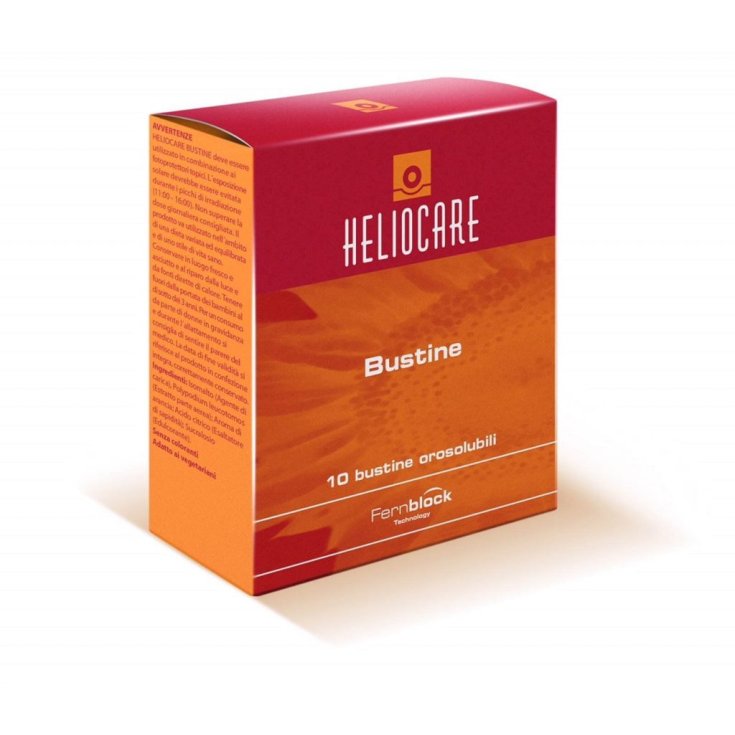 Heliocare Complément Alimentaire 10 Sachets Orosolubles