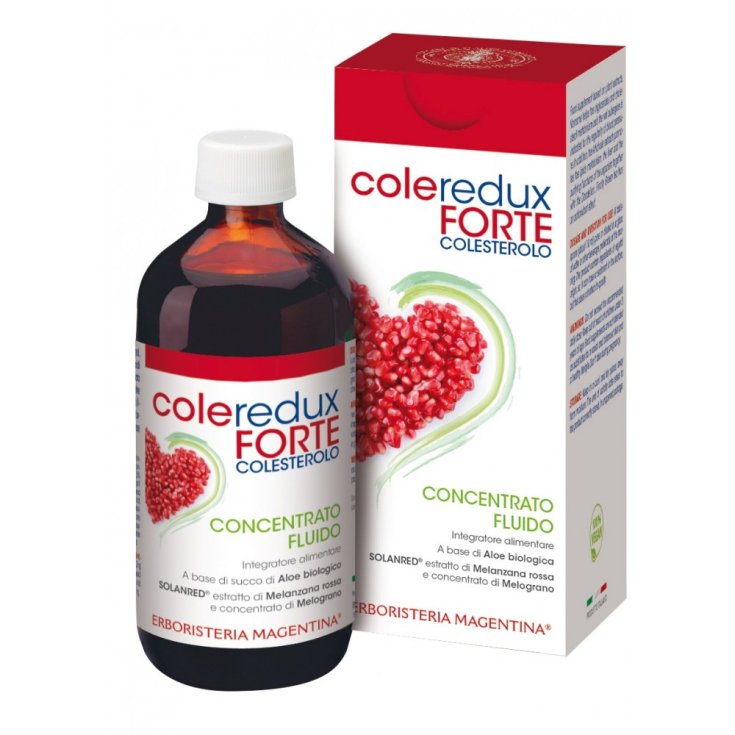Herbalist Magentina Coleredux Forte Complément Alimentaire Concentré 250 ml