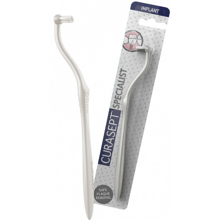 Curasept Brosse à Dents Spécialiste Implant