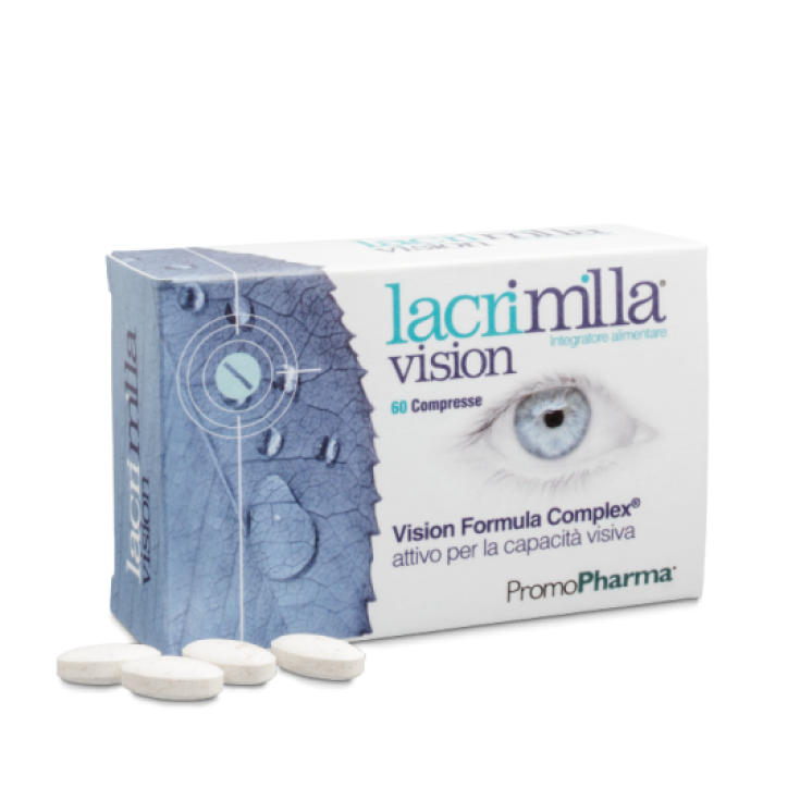 PromoPharma Lacrimilla Vision Complément Alimentaire 60 Comprimés