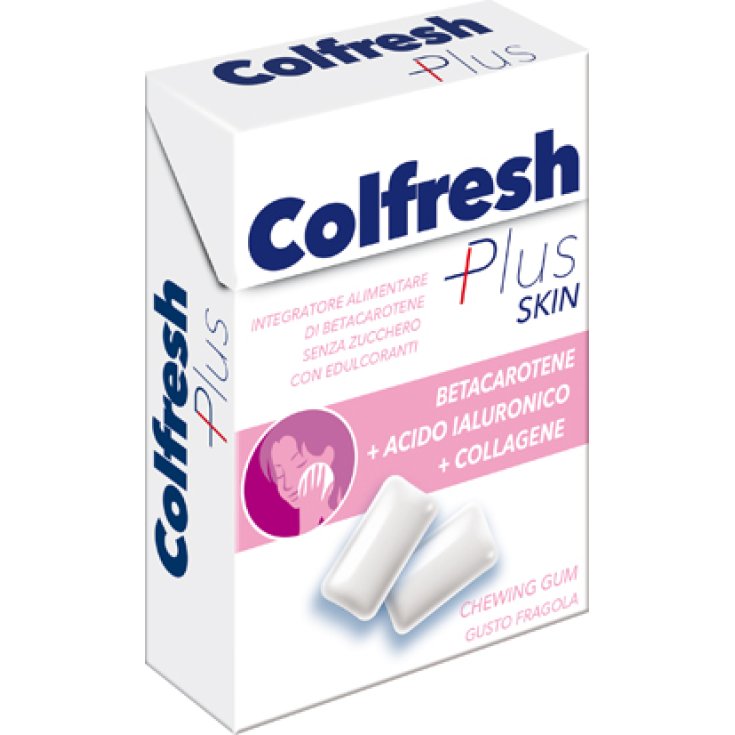 Colfresh Plus Skin Complément Alimentaire 17 Gommes