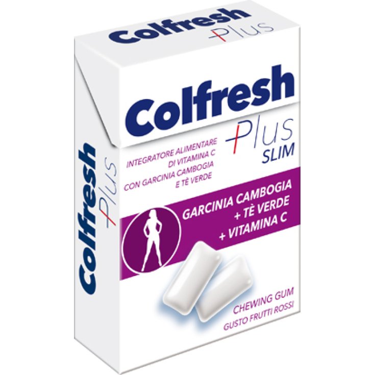Colfresh Plus Slim Complément Alimentaire 17 Gommes