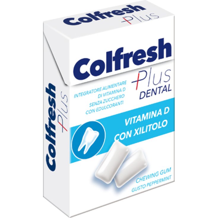 Colfresh Plus Complément Alimentaire Dentaire 17 Gommes