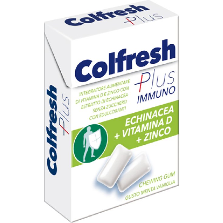 Colfresh Plus Immuno Complément Alimentaire 17 Gommes