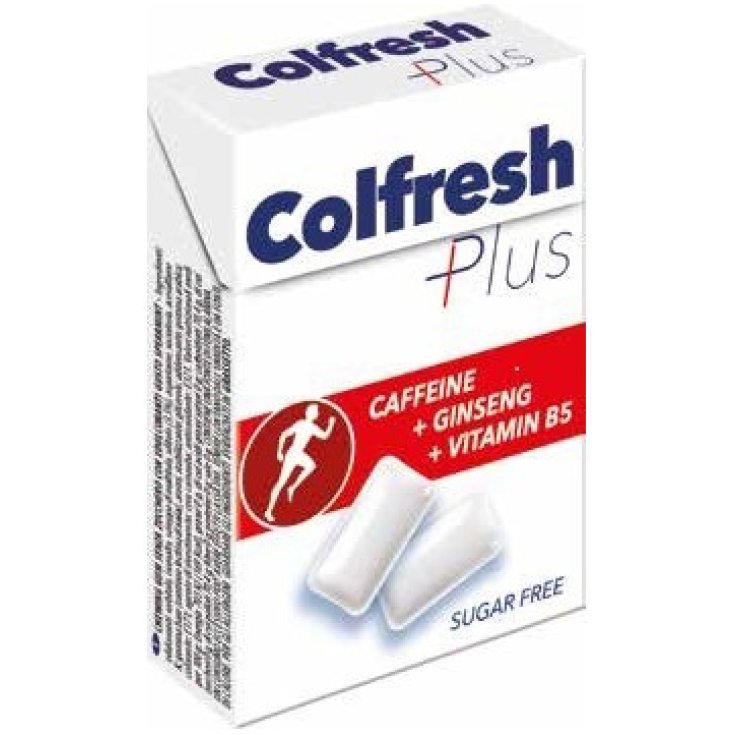 Colfresh Plus Energy Complément Alimentaire 17 Gommes
